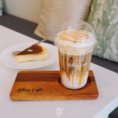 Adia's Cafe, Matcha & Brew คาเฟ่มินินอลน่ารักเอาใจสายมัทฉะ