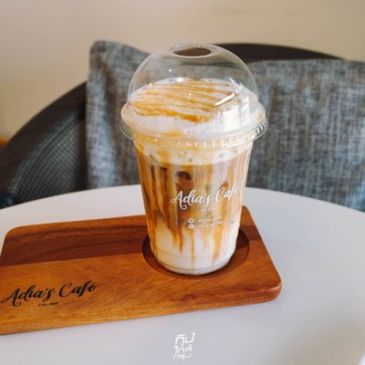 Adia's Cafe, Matcha & Brew คาเฟ่มินินอลน่ารักเอาใจสายมัทฉะ