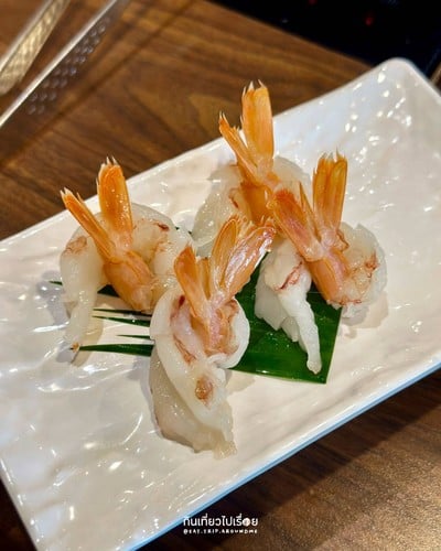 กุ้งหวาน