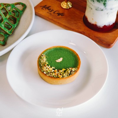 Adia's Cafe, Matcha & Brew คาเฟ่มินินอลน่ารักเอาใจสายมัทฉะ