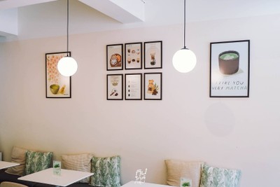 Adia's Cafe, Matcha & Brew คาเฟ่มินินอลน่ารักเอาใจสายมัทฉะ