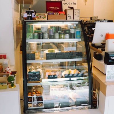 Adia's Cafe, Matcha & Brew คาเฟ่มินินอลน่ารักเอาใจสายมัทฉะ