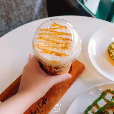 Adia's Cafe, Matcha & Brew คาเฟ่มินินอลน่ารักเอาใจสายมัทฉะ