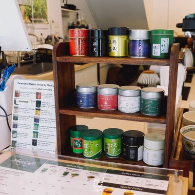 Adia's Cafe, Matcha & Brew คาเฟ่มินินอลน่ารักเอาใจสายมัทฉะ