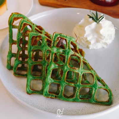 Adia's Cafe, Matcha & Brew คาเฟ่มินินอลน่ารักเอาใจสายมัทฉะ