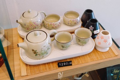 Adia's Cafe, Matcha & Brew คาเฟ่มินินอลน่ารักเอาใจสายมัทฉะ