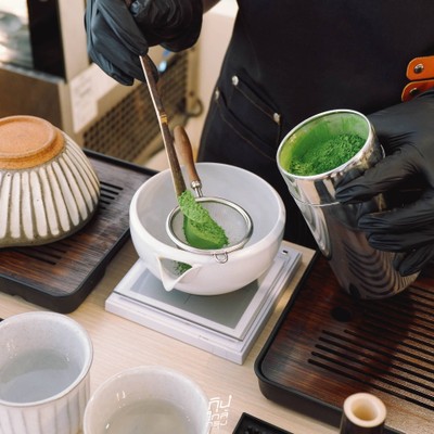 Adia's Cafe, Matcha & Brew คาเฟ่มินินอลน่ารักเอาใจสายมัทฉะ