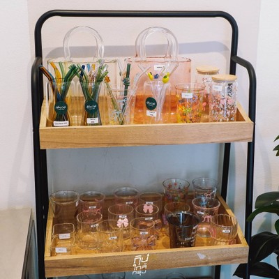 Adia's Cafe, Matcha & Brew คาเฟ่มินินอลน่ารักเอาใจสายมัทฉะ