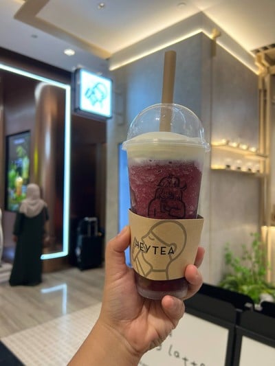 Heytea @jewel Jewel