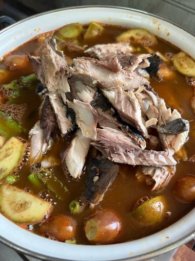 วิธีทำ “แกงไตปลา” วิธีทำ “แกงไตปลา”