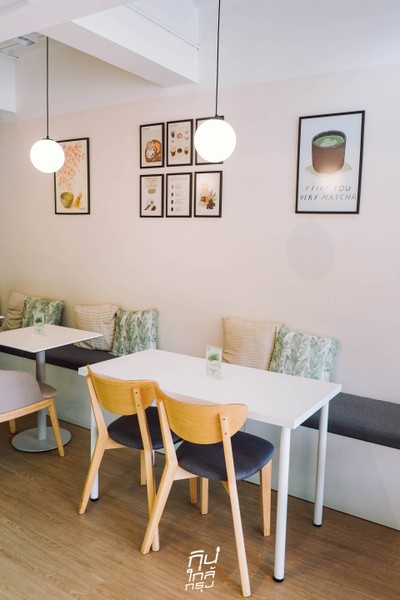 Adia's Cafe, Matcha & Brew คาเฟ่มินินอลน่ารักเอาใจสายมัทฉะ