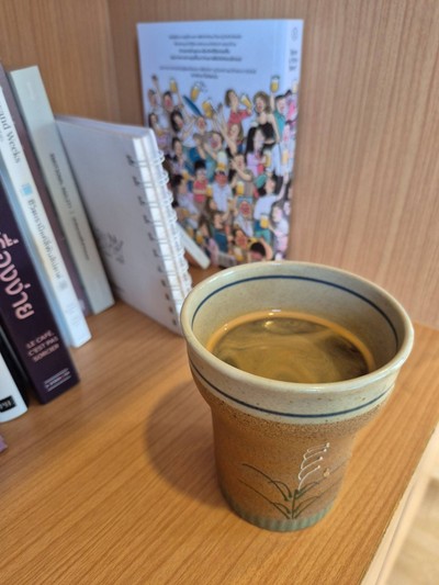 อเมริกาโน่ร้อน