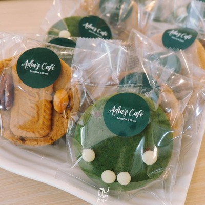 Adia's Cafe, Matcha & Brew คาเฟ่มินินอลน่ารักเอาใจสายมัทฉะ