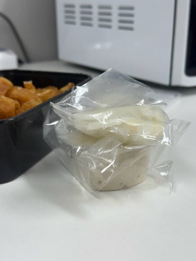 ไก่กรอบซอสหัวหอม