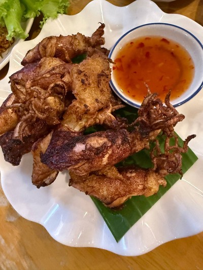 ปลาหมึกไข่แดดเดียว