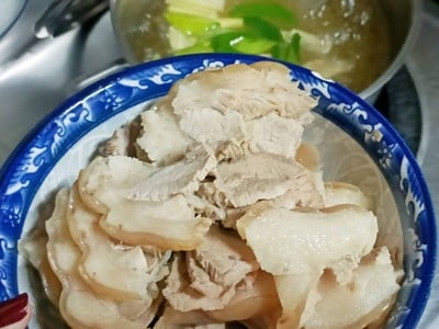 วิธีทำ ต้มยำขาหมู