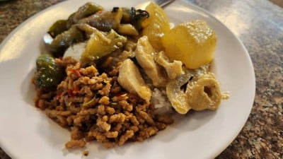 ข้าวแกงเจ