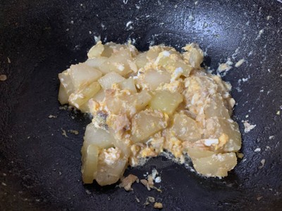 วิธีทำ ฟักผัดปลาเค็ม