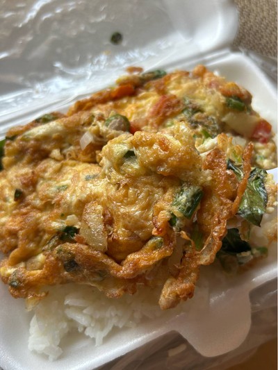 ข้าวไข่เจียว