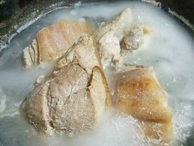 วิธีทำ ต้มยำขาหมู