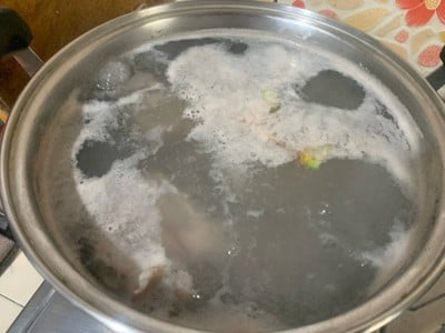 วิธีทำ ต้มดอกไม้จีนกระดูกเล้ง วิธีทำ ต้มดอกไม้จีนกระดูกเล้ง