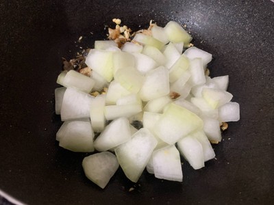 วิธีทำ ฟักผัดปลาเค็ม