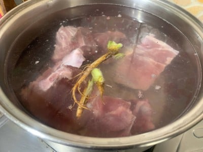 วิธีทำ ต้มดอกไม้จีนกระดูกเล้ง วิธีทำ ต้มดอกไม้จีนกระดูกเล้ง