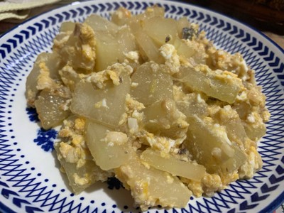 วิธีทำ ฟักผัดปลาเค็ม