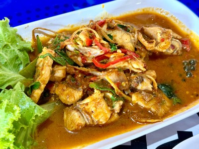 ปลาฉลามผัดฉ่า