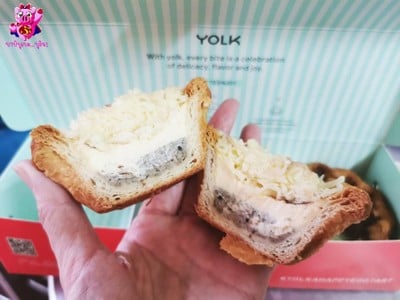 ทาร์ตไข่ซุปทรัฟเฟิลชีสน้ำผึ้ง