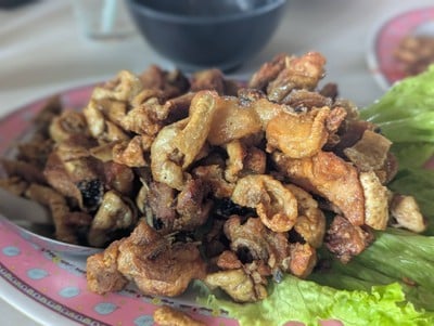 ไก่รวนเค็ม