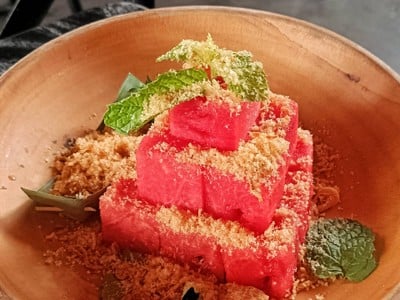 ปลาแห้งแตงโมสิงห์บุรี