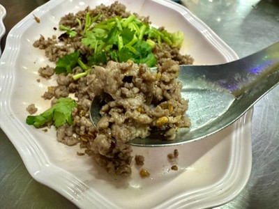 หมูสับผัดหนำเลี๊ยบ