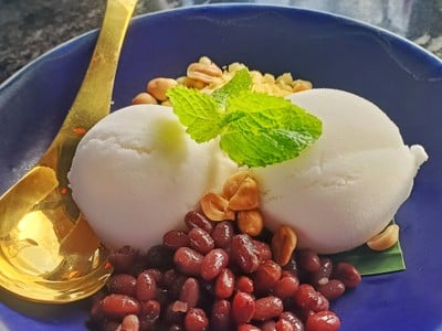 ไอศกรีมกะทิมะพร้าว