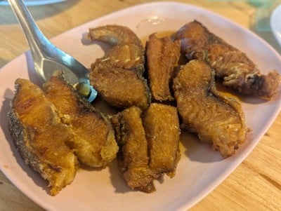 ปลาคังทอดน้ำปลา