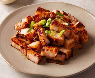 หมูสามชั้นย่างสไตล์เกาหลี