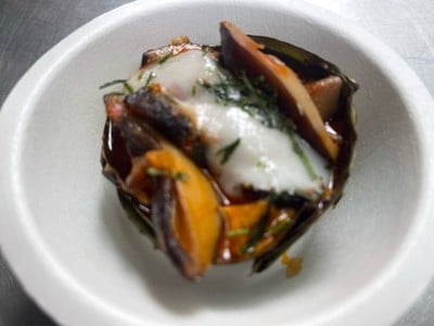 ห่อหมกเห็ดเจ