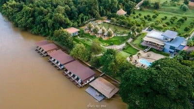 แพริมน้ำ กาญจนบุรี ที่พักกาญจนบุรี