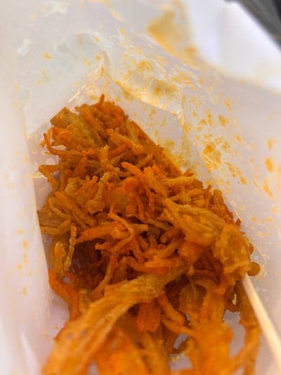 เศษเห็ดทอด