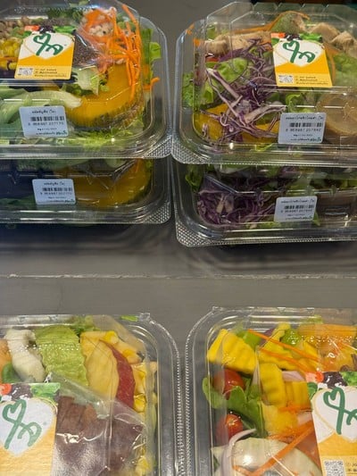 สลัดผัก