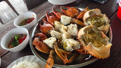 ปูทะเลนึ่ง