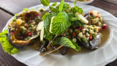 ปูไข่ดอง