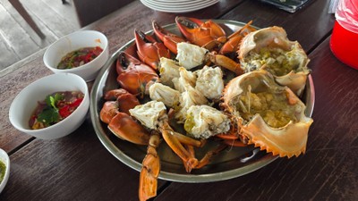 ปูทะเลนึ่ง