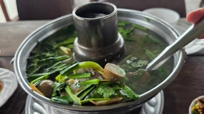 ต้มยำน้ำใสปลาเก๋า