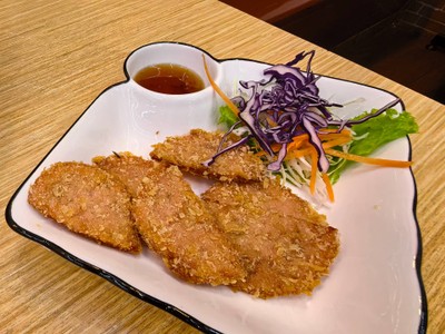 ทอดมันกุ้ง