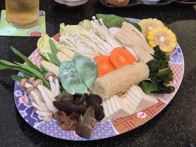 ชุดสุกี้หม้อแดงเจ