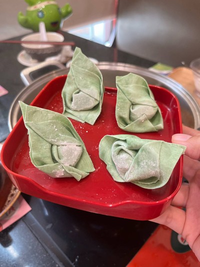 เกี๊ยวผักเจ