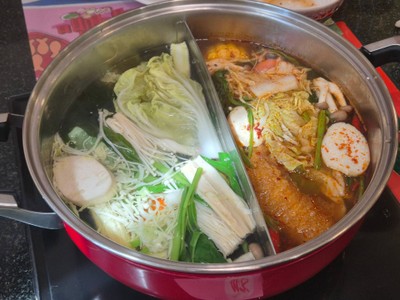 ซุปต้มยำเจและซุปต้นตำรับเจ