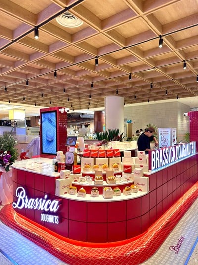 Brassica Doughnuts บราสสิก้าโดนัท เซ็นทรัลพาร์ค