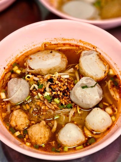 ก๋วยเตี๋ยวต้มยำน้ำ